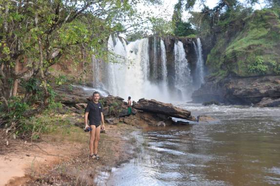 Cachoeira da Prata, no P.N da Chapada das Mesas, região de Carolina - MA